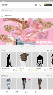 IMVU android App screenshot 4